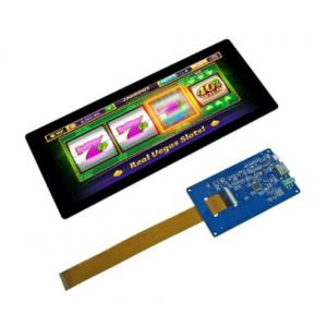 China 6.86 Inch Raspberry Pi TFT LCD Display Bar Type RGB 480×1280 Resolution For Slot Machine supplier