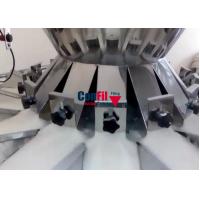 China Multihead Weighing Sugar Pouch Packing Machine With Central Tank Storage on sale