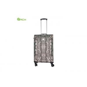 China 300D Polyester Removable Wheels Lightweight Trolley Luggage supplier