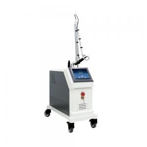China Q Switched Nd Yag Picosecond Laser Machine Pigment Precision Laser Tattoo Removal supplier