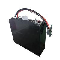 China Forklift Lithium Battery 25.6V 202AH Black Lifepo4 Lithium Battery Pack on sale
