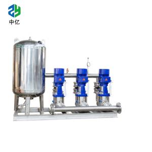 China 50Hz/60Hz Constant Pressure Booster Pump Variable Frequency supplier