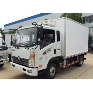 China Transport Vehicles Frozen Reefer Box Truck Fresh supplier