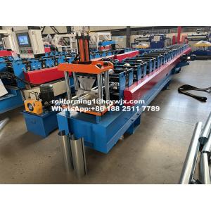 17 Roller Stations 333mm Half Round Gutter Roll Forming Machine