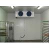 Standard Manual Sliding Door for Cold Room Freon Refrigerant and Customization Option