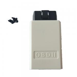 Male 16 Pin OBD2 Scanner Connector Case , Practical Diagnostic Plug In Car
