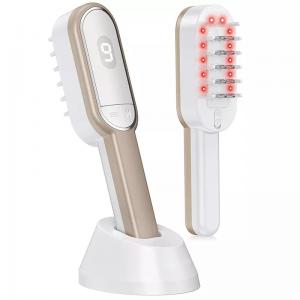 Top Selling Hair Portable Rechargeable Laser Hair Care Comb Hair Growth Care Treatment Vibration Massage Laser Comb