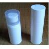China 150ml 200ml 250ml plastic big fat PP white airless pump bottle with wide nozzle cosmetics for skin cream wholesale