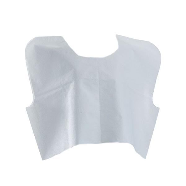 Disposable Patient Use Paper Exam Cape with Different Color Customized