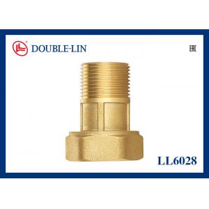 1/2 " To 2 " Male x Female Brass Connector For Water Meter
