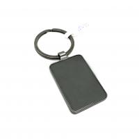 China Customized Logo Black Gun Metal Keychain Holder for High Sales on sale