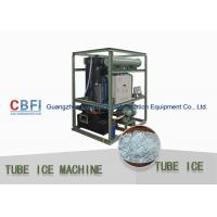 China 380V 50HZ 3P 304 Stainless Steel Cuboid Tube Ice Machine For Human Consumption on sale