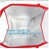 Large Thermal Insulated Reusable Aluminium Foil Insulation Cooler Bag,Insulation
