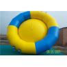 Customized Size Inflatable Water Climbing Wall , Inflatable Water Sports Toys