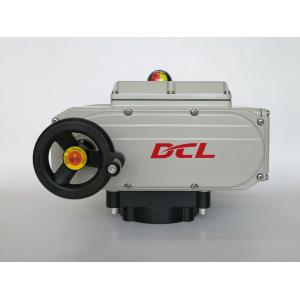 DCL Waterproof Ball Valve AC220V 1600Nm 3 Phase Actuator