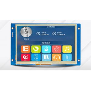 7 Inch UART TFT Display With Touch Panel 800×480 10PINS Uart Interface