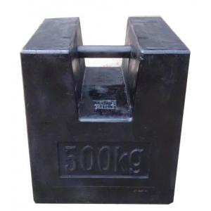 Standard M1 500kg Iron Cast Scale Testing Calibration Weights Mass