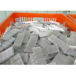 Auto, Vehicle,Car Use Customized Silver Hot Rolling Aluminum Extruded Profiles Fins of  Intercooler