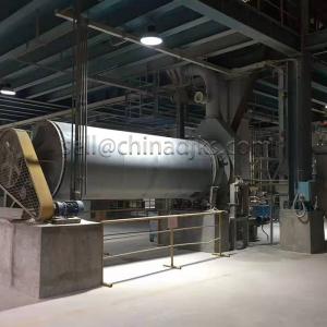 Double Pass Dewatering Rotary Drying Machine 10t/H 5.5kw