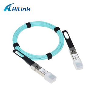 China SFP+ 10G OM3の活動的な光ケーブルの直接付加10G AOCケーブル1 - 100MへのSFP+ supplier
