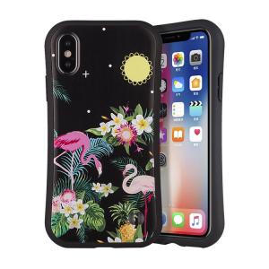 Colored Drawing Smartphone Protective Case / Iphone 8 X Max Mobile Phone Cover