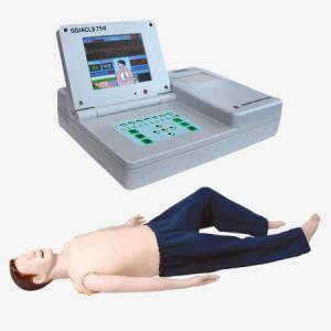 China Maniquíes de los primeros auxilios del adulto de ECG con la pantalla de ordenador de ACLS para el entrenamiento de las universidades supplier