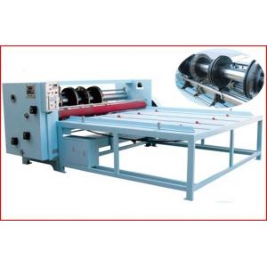 Chain type Rotary Slotting Cutting Creasing Machine, Combined Adjustment, Auto Feeder or Electrical adjust as option