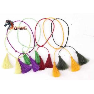 China 23in 25in Colored Horse Hair Extensions For Industrial Brushes supplier