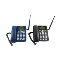 China Long Standby GSM Landline Phone 2 Sim TNC Wireless Sim Card Landline Phone on sale