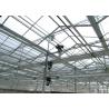 China Agricultural Arched PC Sheet Greenhouse For Planter High Roof Drainage Efficiency wholesale