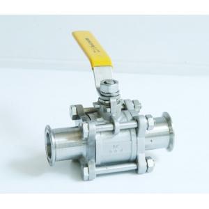 China High Performance Floating Ball Valve For Water Tank DIN / BS / ANS I/ JIS / API / ASME supplier