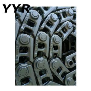 Ex120 Ex200 Excavator Track Chain Assy 40SiMnTi 35mnbh Material