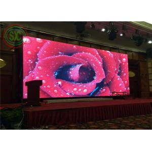 High refresh rate 3840 Hz outdoor P 4.81 LED screen be placed on the park for events