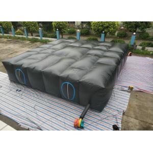 China Blue Large Inflatable Sport Games Maze / Inflatable Laser Tag Arena supplier