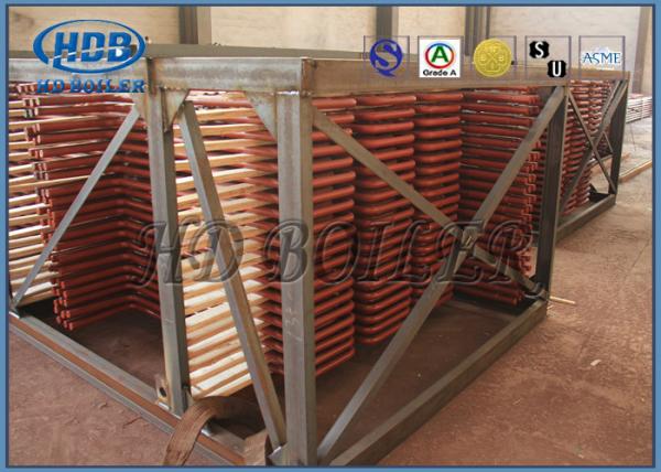 Corrosion Resistance Carbon Steel Convection Superheater For Power Station
