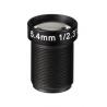 Low Distortion Lens 5.4mm 1/2.3 inch F2.5 m12 10mp cctv 4k action camera lens,