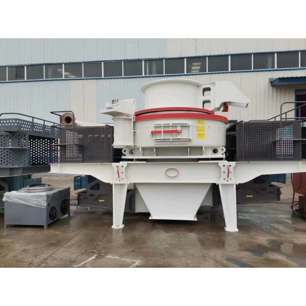 China Broyeur à percussion vertical d'axe de 650 TPH VSI5X7615, pierre 220Kw formant la machine supplier