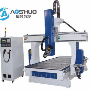 China 4.5KW Vacuum Table 3d Wood Cnc Router Machine 1325 For Plate Furniture Industry supplier