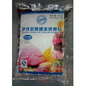 China Imported ingredients OceanPower Hard Ice Cream Powder,Halal,HACCP certificated supplier