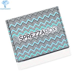 China O encarregado do envio da correspondência impresso feito sob encomenda de CMYK encaixota 32cm×14cm×11cm Tab Lock Mailer Boxes supplier