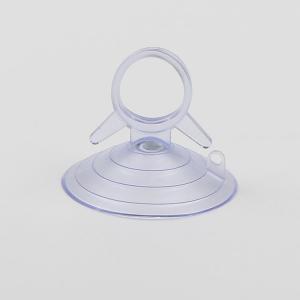 45mm Transparent Air Suction Cup , Car Window Sunshade / Furniture Suction Cups