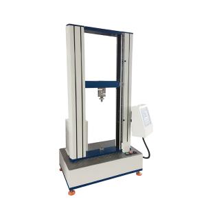 China Machine d'essai universelle électronique à contrôle par micro-ordinateur avec alimentation AC220V 50Hz, norme ASTM E8/A370/ISO 75001 et course de 650mm wholesale