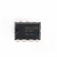 China AD623ANZ Integrated Circuit IC Chip Instrumentation Amplifier IC PDIP Single Supply on sale