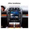 China Android 11 Android Auto Porsche Cayenne 2002-2010 IPS DSP Stereo Carplay WIFI GPS SWC wholesale