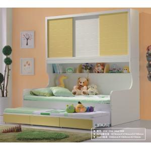 kids bed with sliding-door wardrobe furniture,#A216