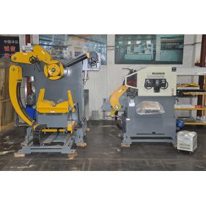 China Peças de automóvel da máquina de Decoiler da chapa metálica do CNC que carimbam a alimentação automática do perfurador supplier