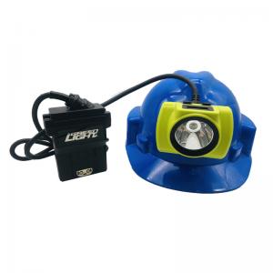 China Corded LED Mining Hard Hat Lights GLD-6 With Charger 25000lux Rechargeable supplier