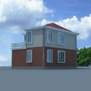 China Fast Install Luxury Ready Made Prefab House Villa Light Steel Structure wholesale