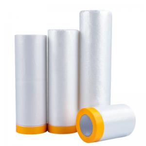 Plastic Polycarbonate Protective Film Pre Taped For Automotive Decorating