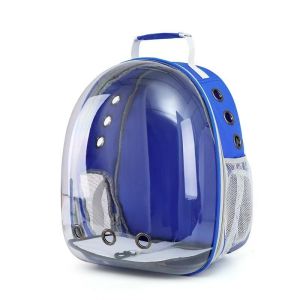 China Explore the Great Outdoors with Your Furry Friend in Our Dual Strap Transparent Cat Backpack Comfortable and Portable wholesale